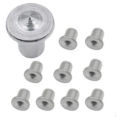 Pieces Center Dowel Pins Wooden Centering Drill Hole Tool Replacements Points Pin Set
