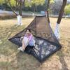 Outdoor 2 Person Inner Mesh Camping Tent Hanging Mosquito Net Hiking Adventure Bushcraft Camping Mosquito Net Tent