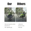 Bike Mirror 360 Degree Adjustable Rotatable Handlebar Mirror Wide Angle Bike Mirror Cycling Rear