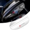 rvcr3 Waterproof Transparent Car Rearview Mirror Car Accessories For Mitsubishi ASX Lancer EVO Pajero Fastener Converter Eclipse Cross