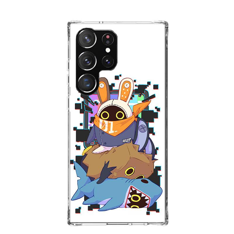 

Zenless Zone Zero ZZZ Чехол для телефона Bangboo для Samsung Galaxy S26 S25 Edge S24 S23 FE S22 Ultra S21 Plus S20 + Fundas Cover Coque Samsung S22