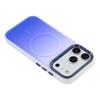 For iPhone 17 Pro Case Compatible with MagSafe Gradient Frosted Design PC + TPU Phone Cover