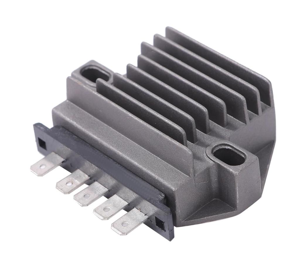 Suzuki Regulator Rectifier MF Compatible Universal Aftermarket Replacement GSX250E, GSX400E, Goki, RG250, Gamma, GJ21, GR650, GS700, GS750, GS1150,