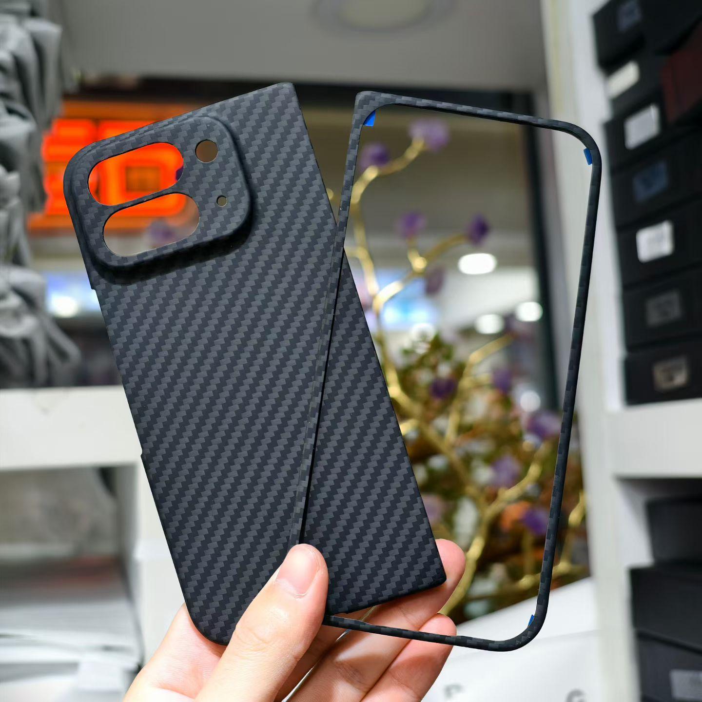 Real Carbon Case for Google Pixel