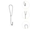 12Pcs Pattern Hooks Metal Industrial Clothing Design Storage Home Tailors Hanger Arts Crafts Easy Hanging Pattern Hanging Hook