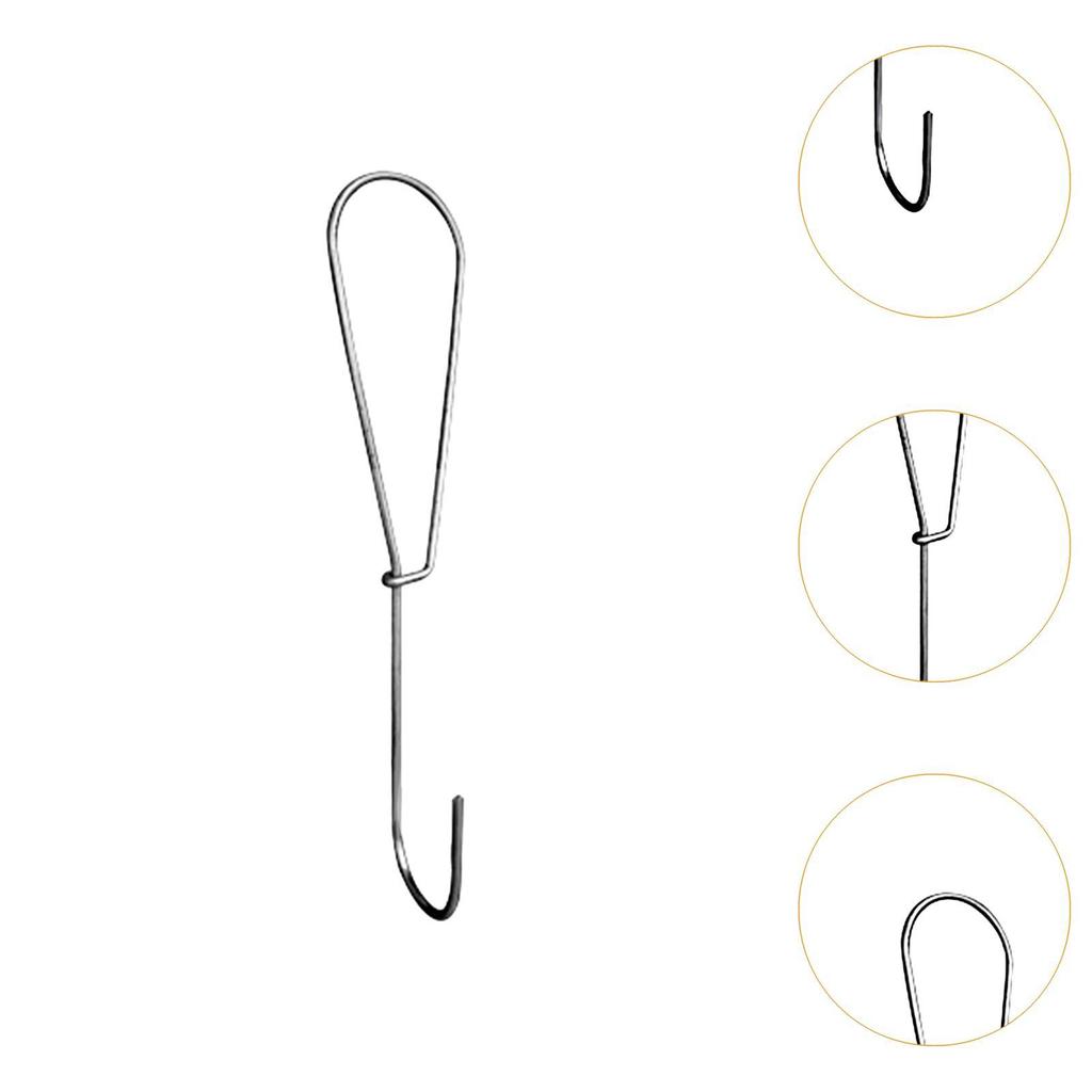12Pcs Pattern Hooks Metal Industrial Clothing Design Storage Home Tailors Hanger Arts Crafts Easy Hanging Pattern Hanging Hook