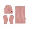 Yingtu Winter Warm Hat, Scarf & Gloves 3-Piece Set
