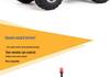 Children's Rechargeable Remote Control Excavator Bulldozer Toy with Lights