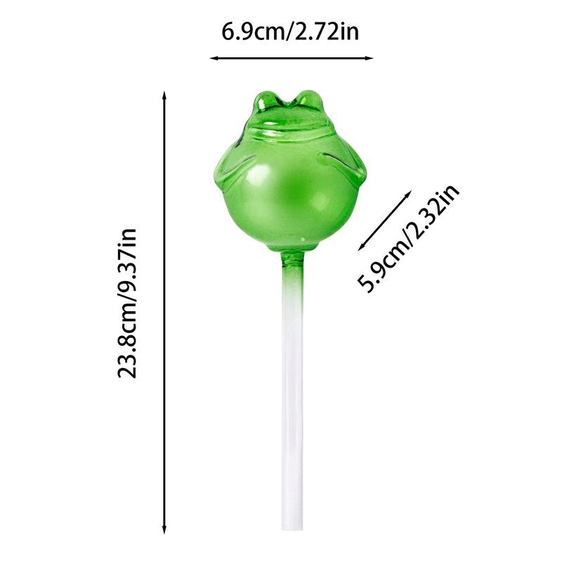 Self-Watering Globes Self-Watering Spikes Frog Type Automatic Flower Waterer Flower Slow Drip Watering System Automatic Plant