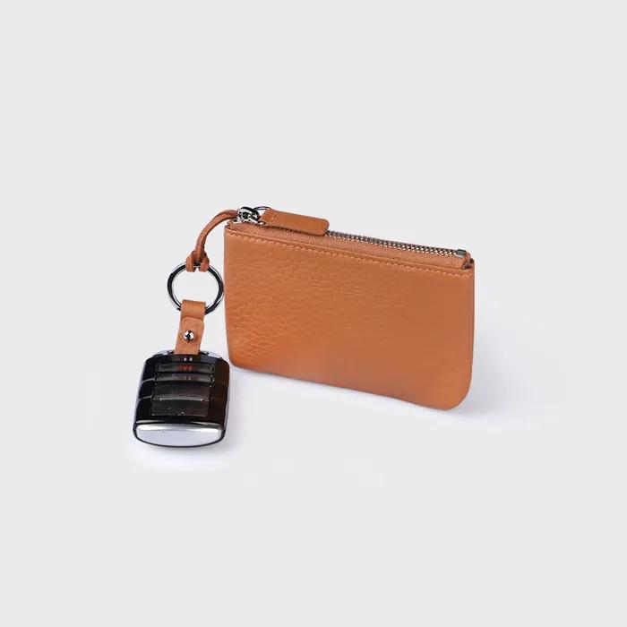 Smart Key Pouch_Tan
