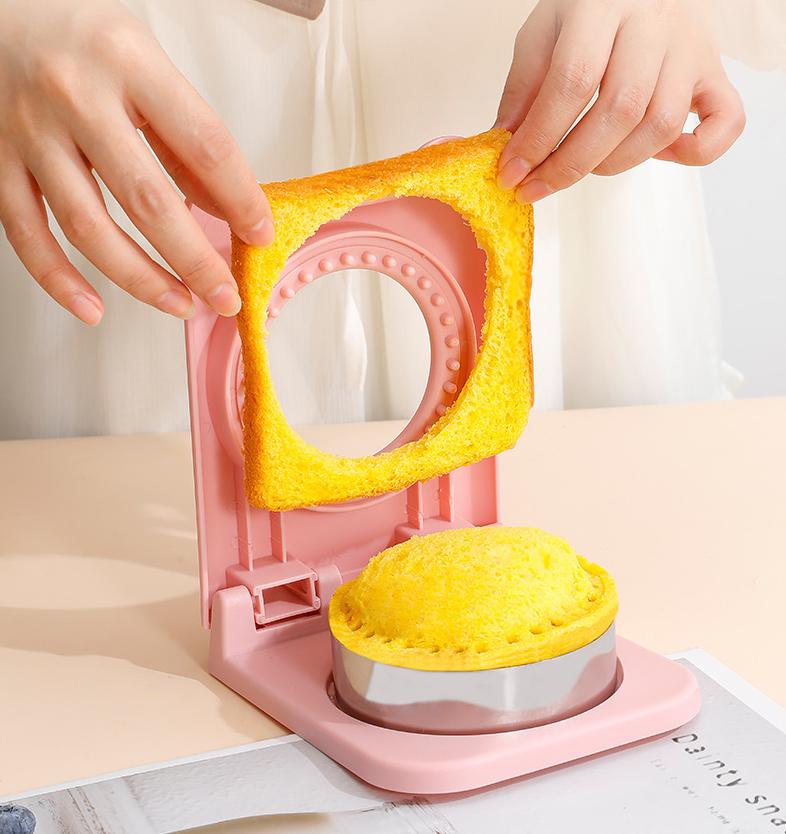 1pc Sandwich Cutters Vegetable Fruit Shape Cutter Bento Box DIY Bread Toast Mold Lunchbox Accessories