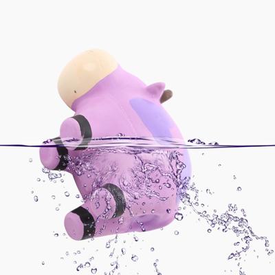 Eco-friendly Super Soft Long Lasting Pet Interactive Toy Cartoon Cute Dog Chew Animal Product