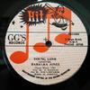 12inch Record BARBARA JONES  Young Love DSR8490 GGS RECORDS 1980 Jamaica Reggae Ska  Dub Used