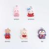 Acrylic Cute Rabbit Penguin Bear Keychain Accessory Supplies