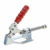 Lot de 2 pinces à bascule GH-302-FM 32 mm push-pull, poignée antidérapante rouge, maintien 136 kg