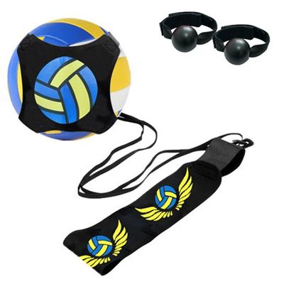 Elasticity Volleyball Training Kit Improves Dribbling Skills Adjustable Volleyball Spike Trainer Soccer Training Aid Creativity