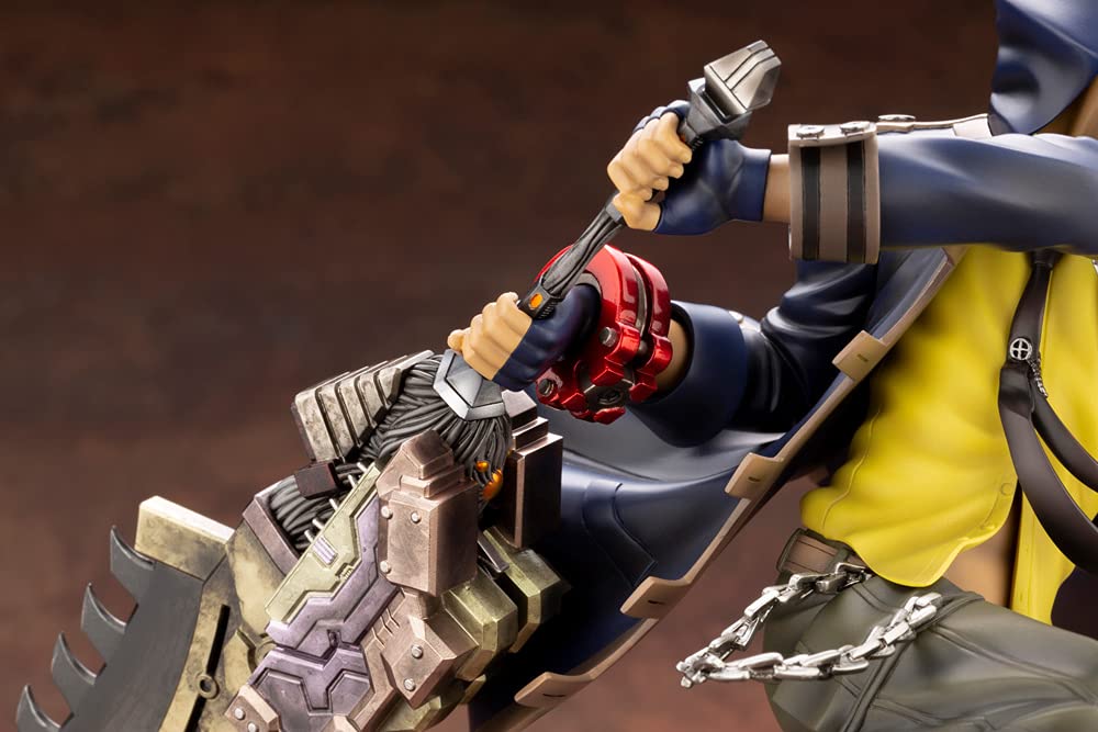 ARTFX J GOD EATER Soma Schickzaar масштабная ПВХ окрашенная готовая фигурка PP907 1/8