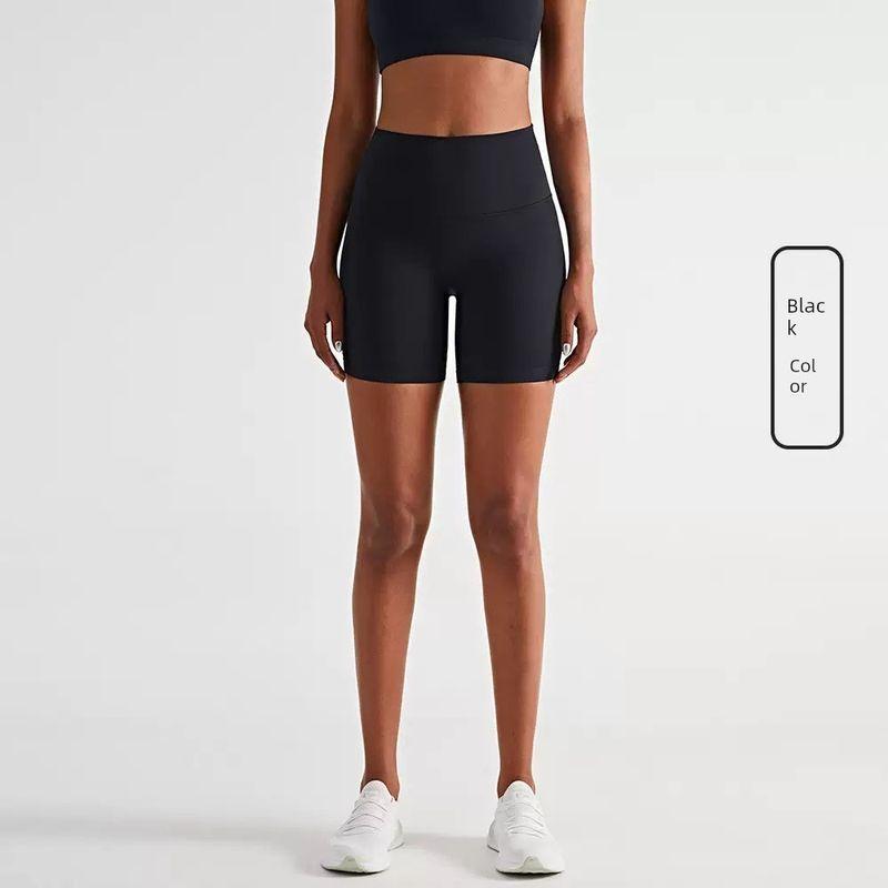 

New Spaghetti Strap Y Word Beauty Back Yoga Bra Women Shockproof Running Sports Underwear Pilates Fitness Vest M Black shorts