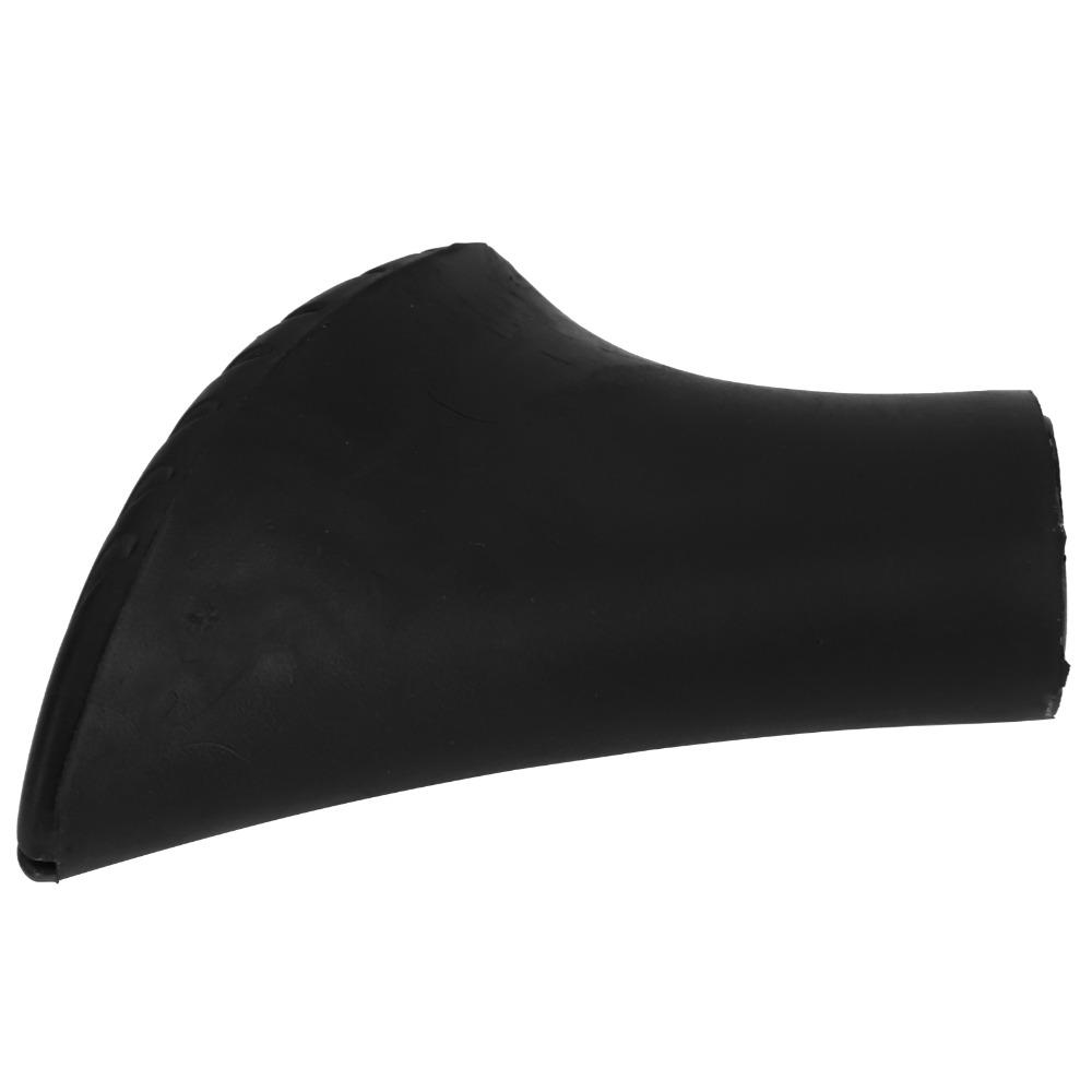 20 Pcs PVC Walking Stick Tip Protector Black Hiking Pole Tips Walking Stick Tips Trekking Poles