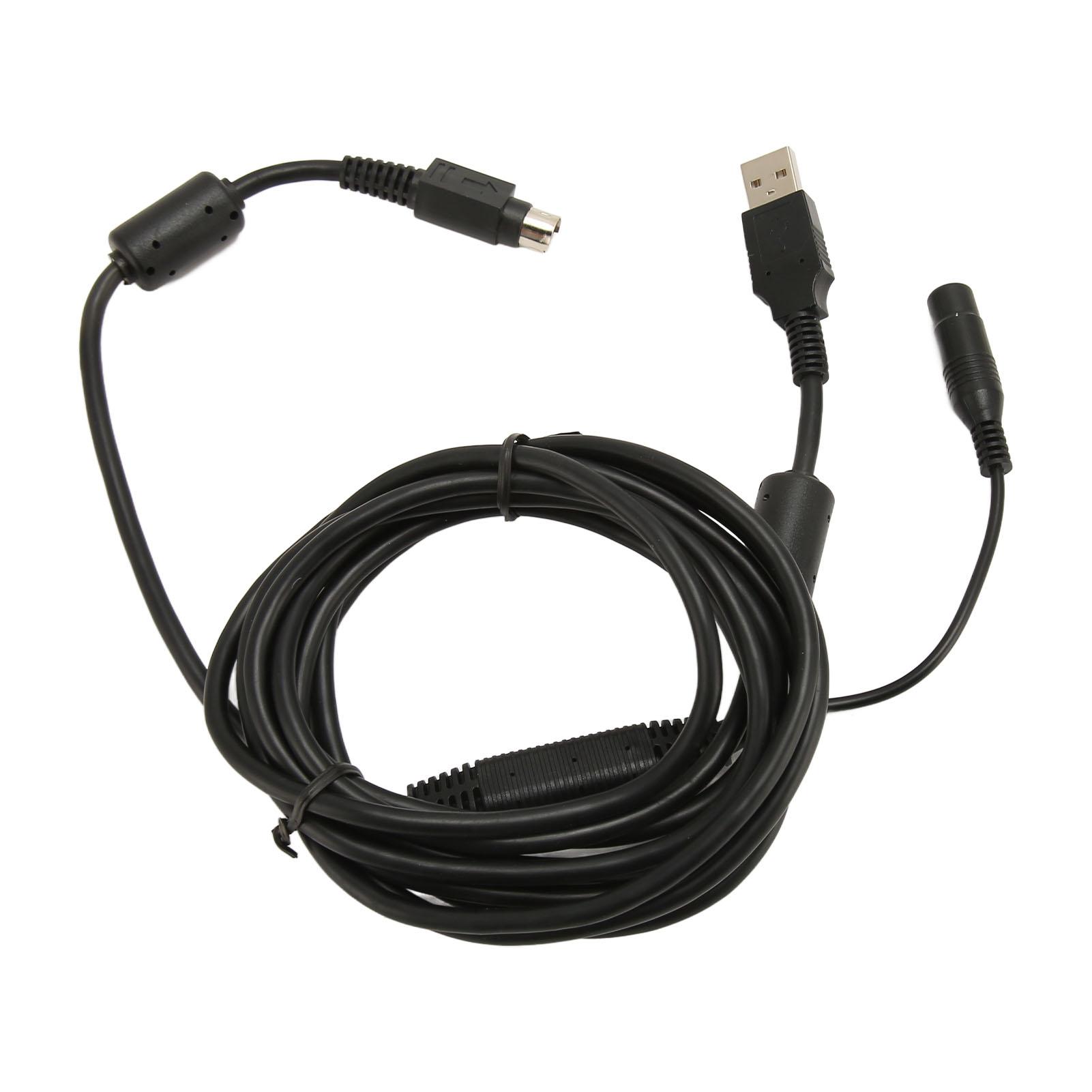 

Camera Link Cable Professional 2 in 1 Plug and Play Power Cable Data Cable for Logitech CC2900e 3500e 2900ep 3000e 9.8ft
