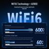 COMFAST WiFi 6 USB Wireless Adapter with Bluetooth 5.3 (CN Version)