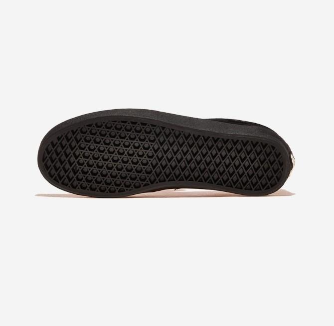 VN000VA6BKA Vans Skate Loafer Suede Black (Men's)
