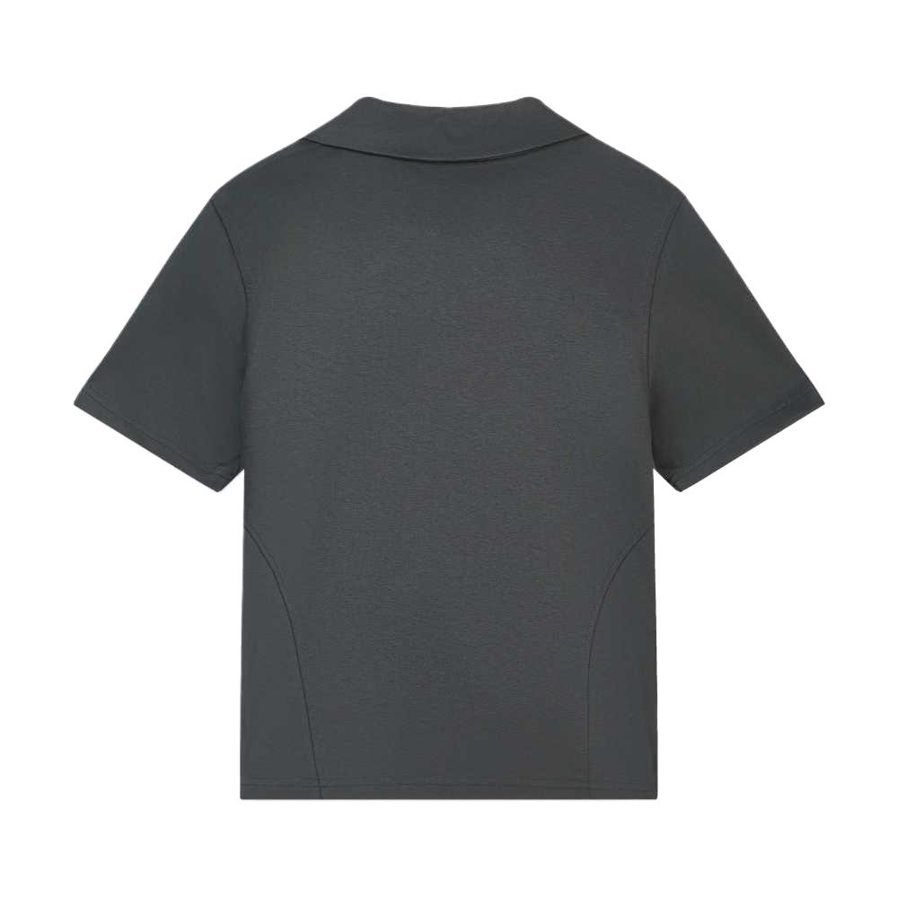 Puma Solid Color Simple Polo Shirt Women Tops 636253-15