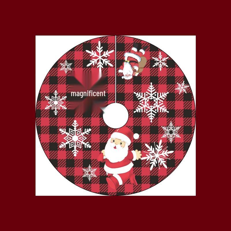 OEING Christmas Tree Skirt Decoration