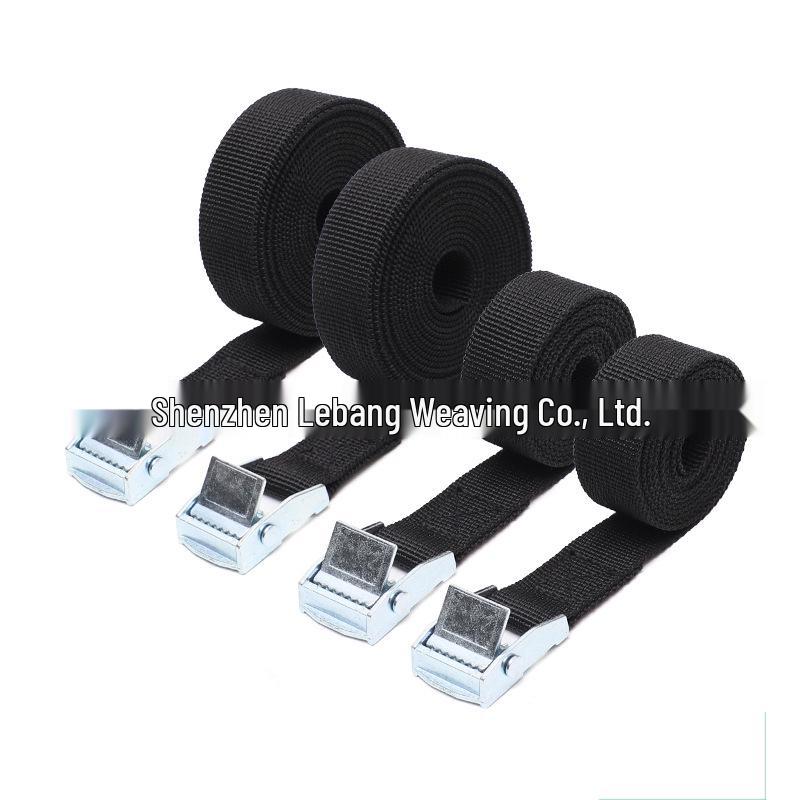 Zinc Alloy Cam Buckle Cargo Lashing Strap for Trucks