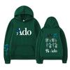 Printed Design Ado Hoodie Autumn Winter Fashion Design Men's Women's Sweatshirt Fleece Oversized Couple Casual Hoodie