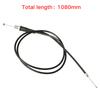 980mm 1080mm Universal Motorbike Gas Straight Link Throttle Wire Fit XR50 CRF50 CRF70 125cc Off Road Pit Bike Suzuki