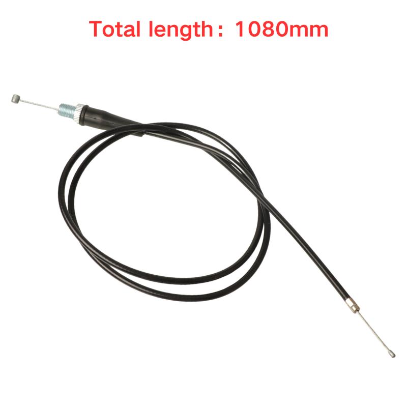 980mm 1080mm Universal Motorbike Gas Straight Link Throttle Wire Fit XR50 CRF50 CRF70 125cc Off Road Pit Bike Suzuki
