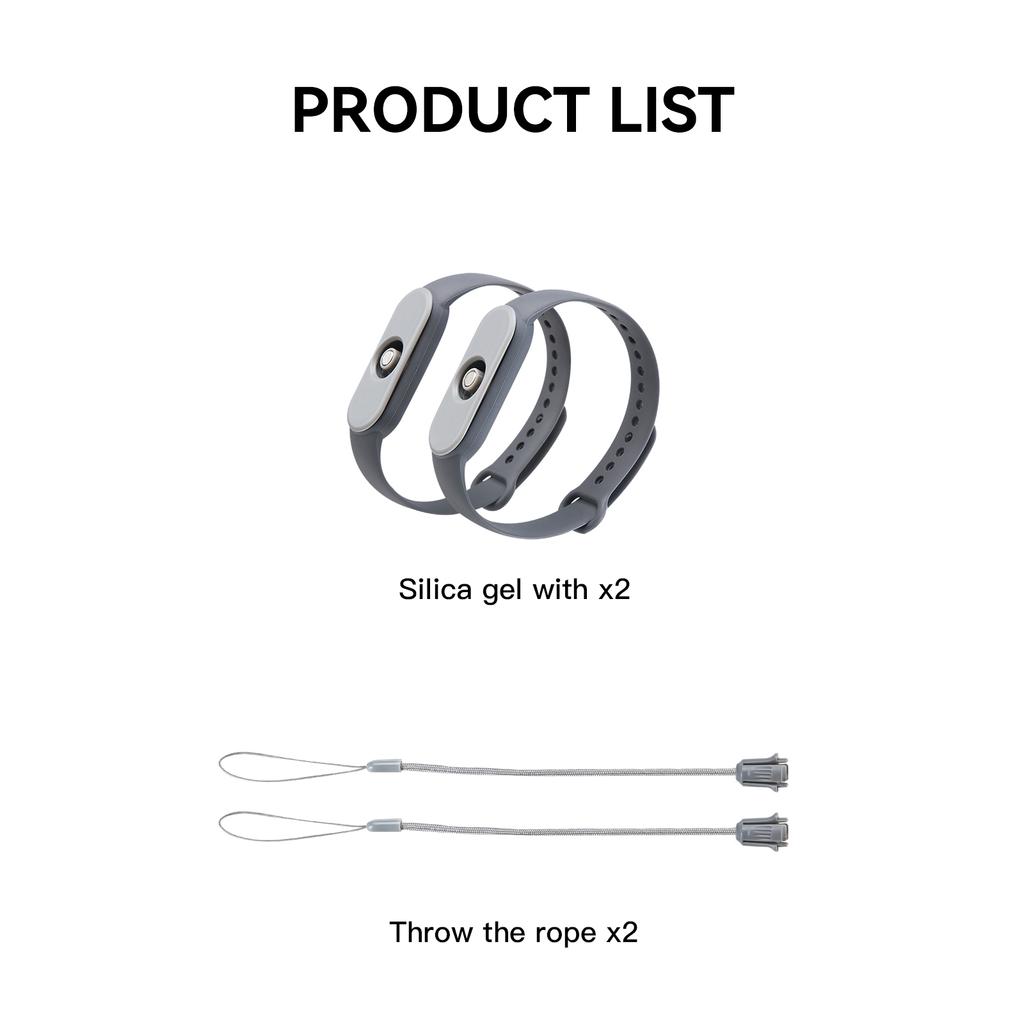 VR Handles Anti Lost Wrist Link for Pico 4 VR Controller Handle Safety Harness Lanyard Wrist Strap Bracelet Safe Straps
