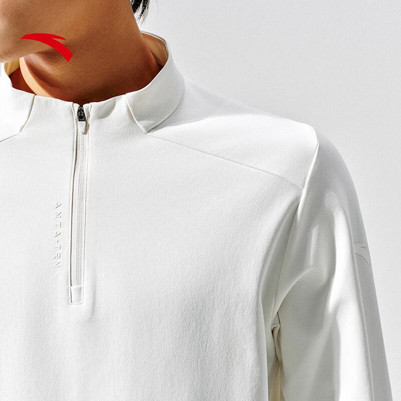 Men's Anta Zero Pressure Half-Zip Long Sleeve T-Shirt