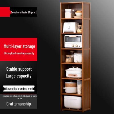 Modern Space-Saving Aluminum Kitchen Rack