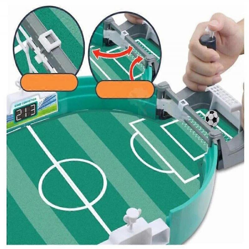 Funny Football Table Game for Kids Adults Table Soccer Interactive Toy Play Gift