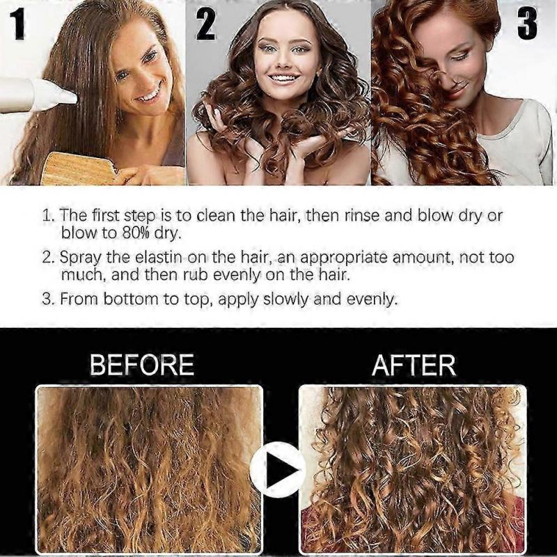 3pcs Hair Hold Spray Water Applicator for Styling Working Hair Building Fibers Hairdresser Water Hair Fixing Spray