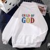Men Winter Graphic Hoodies Forrest Frank Child of God Tour 2024 Sweatshirt Streetwear Printing Clothes Sudaderas Casual Unisex