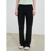 Anggae Lace Line Pants Black