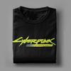 Men Women Cyberpunks Edgerunner cartoon anime  T Shirt Cotton Graphic Printing Tee Shirts  Top Clothing