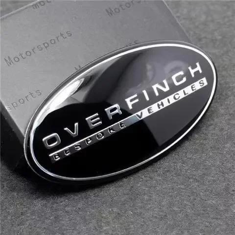 3D Aluminium Logo Land Rover Emblem Car Front Sticker Rear Trunk Badge For Land Rover Range Rover Freelander Discovery Defender SA4