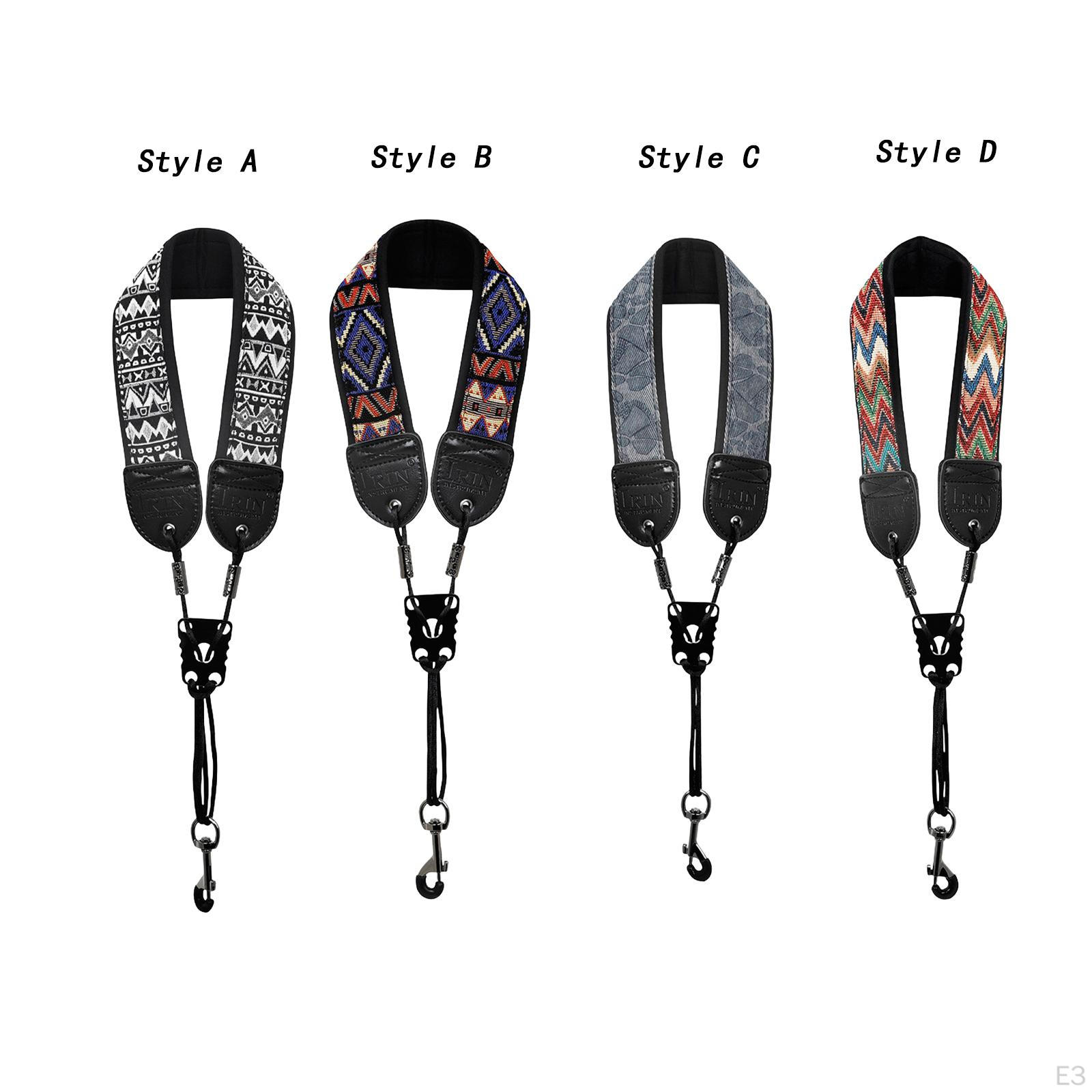 Удобный шейный ремешок для саксофона для музыкантов Style B — фото 3