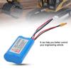 RC Car Lithium Battery, RC Car Lithium Battery Accessory Replacement for Excavator Engineering Vehicle