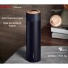 Shimile Pure Titanium Thermal Mug with Temperature Display