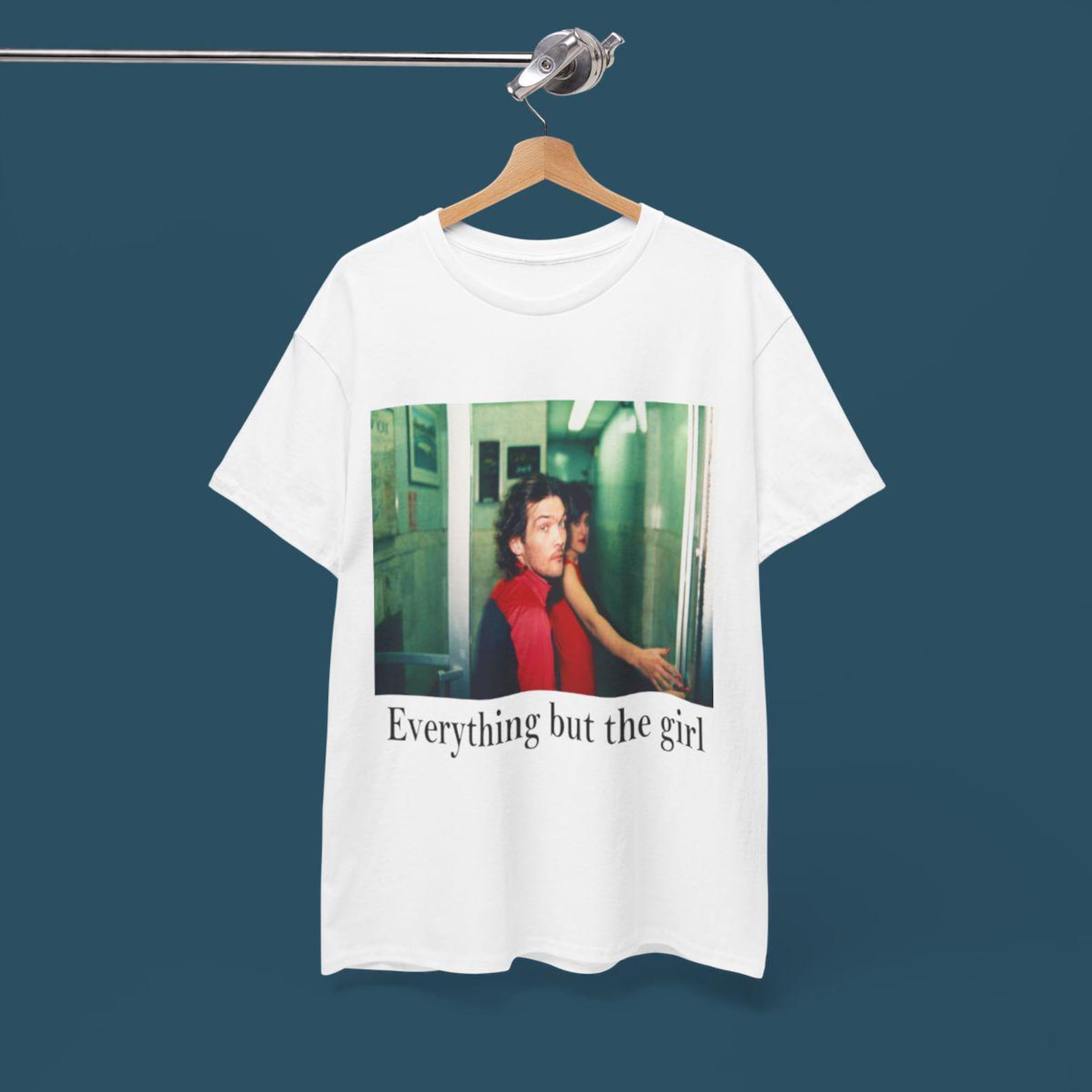 Everything But The Girl Band T shirt - Electronic Pop, Shoegaze S