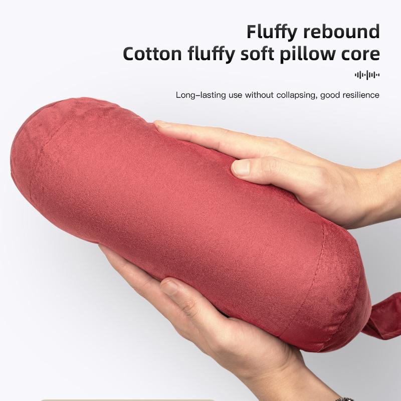 Car Headrest Support Cushion Suede Lumbar Pillow Accessories For Lexus UX LS GS NX IS250 LX570 ES300h IS300h ES350 F Sport GS300