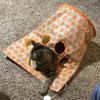 Crinkle Sound Cats Tunnel Toy Cats Play Tent Teasing Tube Pet Entertainment Playtent Pet Interactive Tube Activity Toy