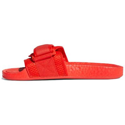 Originals Pharrell X Adidas Originals Boost Slides 'Active Red' FY6140