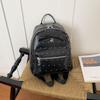 Women's Small Shoulder Bag - Stylish Daily Shopping Backpack for Casual Outings
