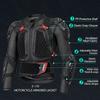 CE-Zertifizierte Motorrad-Schutzjacke Anti-Aufprall Anti-Sturz Körperpanzerjacke DH MTB Offroad Motocross Schutzausrüstung S-5XL